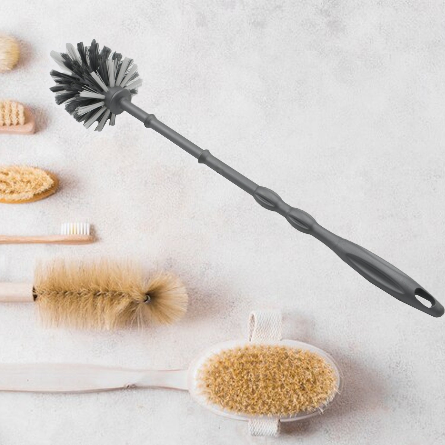 4685 Toilet Brush with Holder Stand, Toilet Brush Set Toilet Cleaning Brush Household, Bathroom Cleaning Tools 4685 Toilet Brush with Holder Stand, Toilet Brush Set Toilet Cleaning Brush Household, Bathroom Cleaning Tools